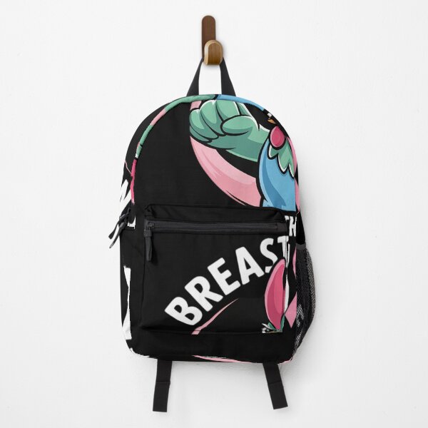 Item preview, Messed With the Wrong Chick Chicken Breast Cancer Awareness designed and sold by RoyTill0Art.