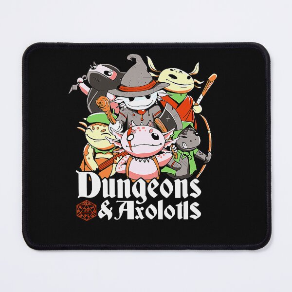 Item preview, Darkest Dungeon Axolotls Mod Classic designed and sold by yanar810361.