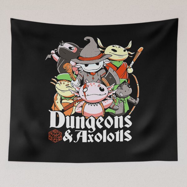 Item preview, Darkest Dungeon Axolotls Mod Classic designed and sold by yanar810361.
