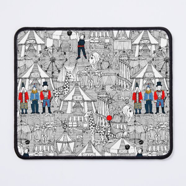 Item preview, retro circus bw col designed and sold by scrummy.