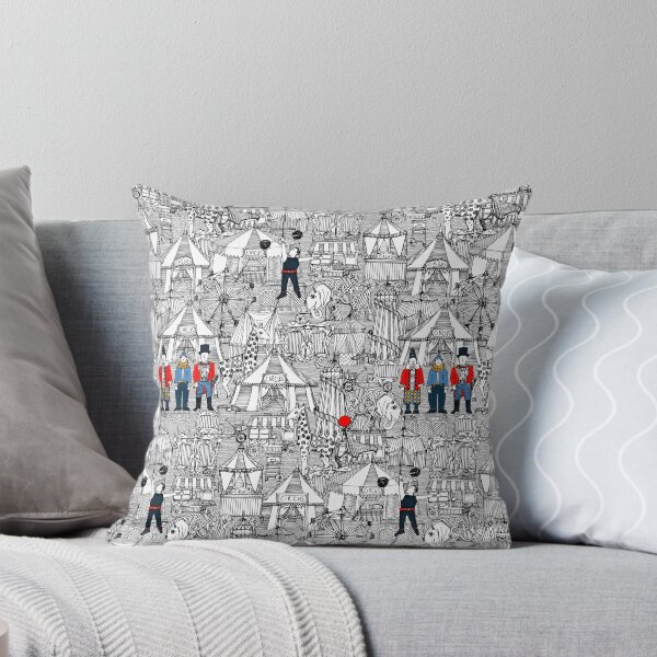 Item preview, retro circus bw col designed and sold by scrummy.