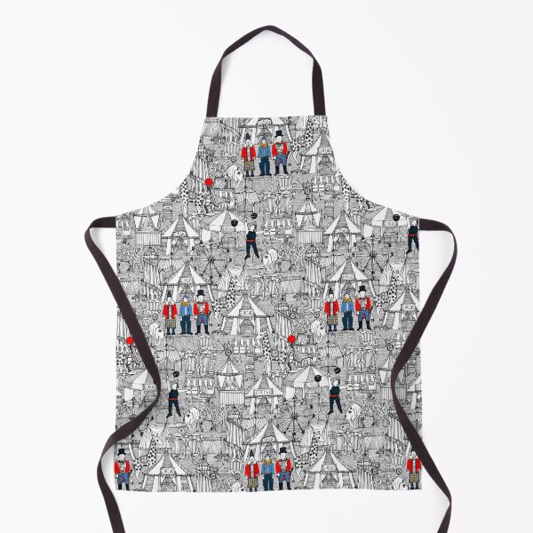 Item preview, retro circus bw col designed and sold by scrummy.