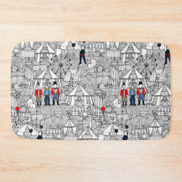 Item preview, retro circus bw col designed and sold by scrummy.