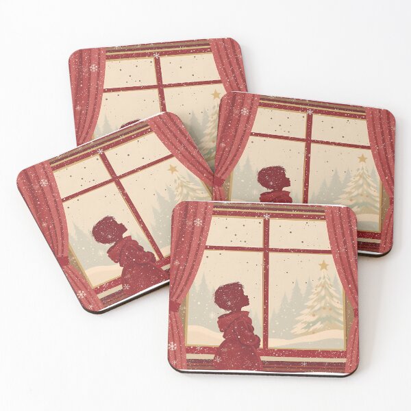 Item preview, Christmas Wonder at the Window designed and sold by FratddArtworks.
