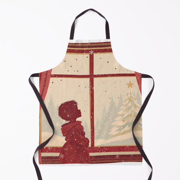 Item preview, Christmas Wonder at the Window designed and sold by FratddArtworks.