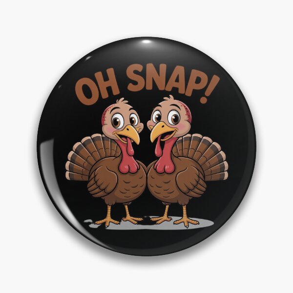 Item preview, Oh Snap Turkey Day Funny Night Of Thanksgiving 02  designed and sold by RoyTill0Art.