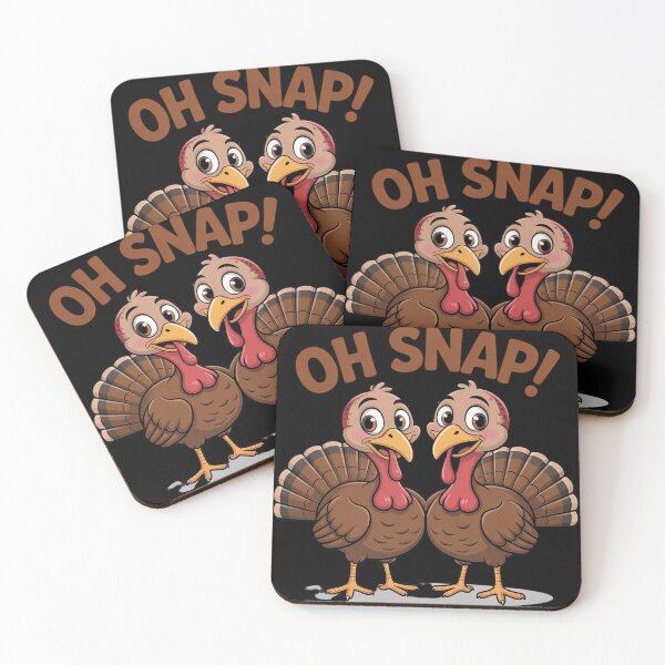 Item preview, Oh Snap Turkey Day Funny Night Of Thanksgiving 02  designed and sold by RoyTill0Art.