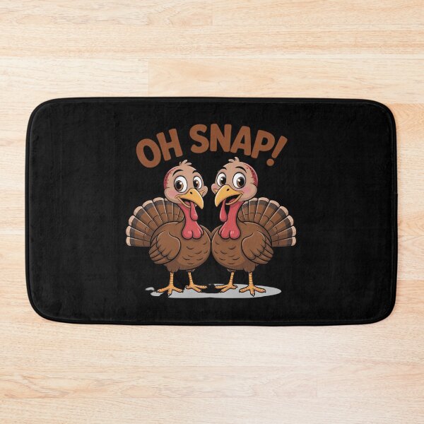 Item preview, Oh Snap Turkey Day Funny Night Of Thanksgiving 02  designed and sold by RoyTill0Art.