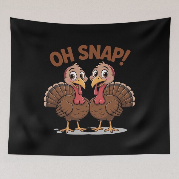 Item preview, Oh Snap Turkey Day Funny Night Of Thanksgiving 02  designed and sold by RoyTill0Art.