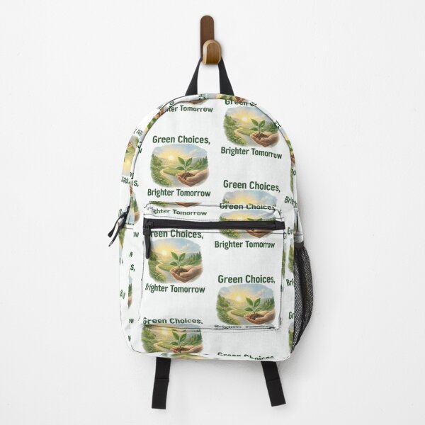 Item preview, Green Choices, Brighter Tomorrow | Inspire Sustainability, Support Environmental Protection designed and sold by Badegi Tradings.