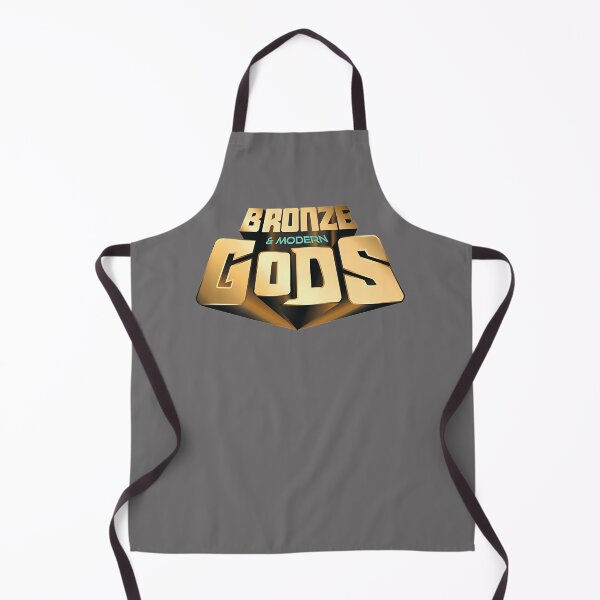 Item preview, NEW-BRONZE-AND-MODERN-GODS-LOGO-T-SHIRT designed and sold by MartinHohne.