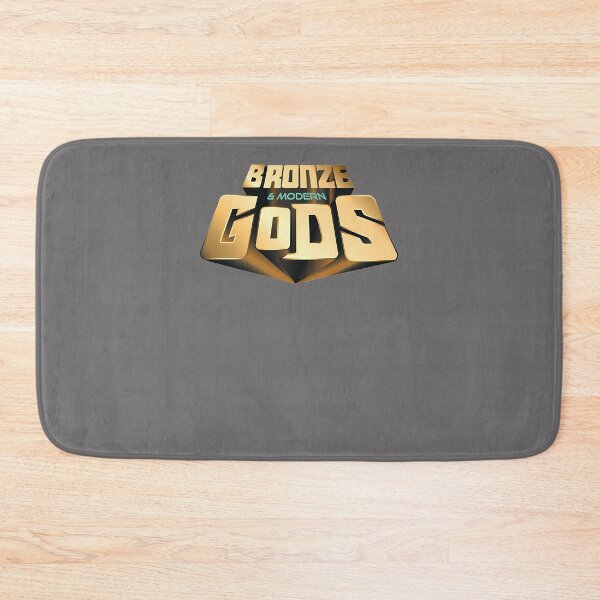 Item preview, NEW-BRONZE-AND-MODERN-GODS-LOGO-T-SHIRT designed and sold by MartinHohne.