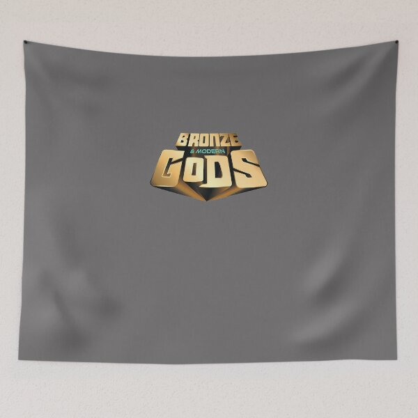 Item preview, NEW-BRONZE-AND-MODERN-GODS-LOGO-T-SHIRT designed and sold by MartinHohne.