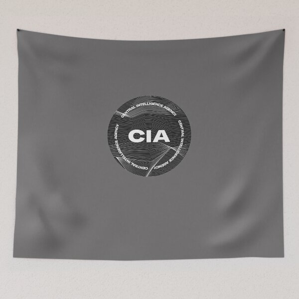 Item preview, NEW-CIA-LOGO-DESIGN designed and sold by MartinHohne.