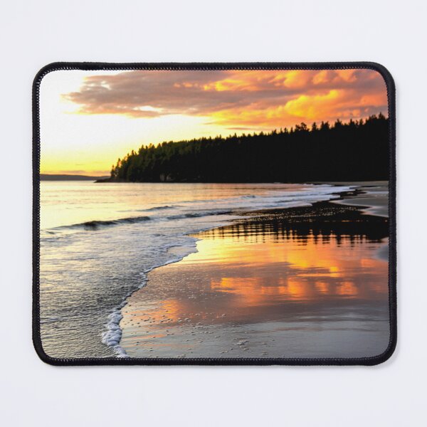 Item preview, Golden Sunset Reflections on a Quiet Shore designed and sold by Exodoi.