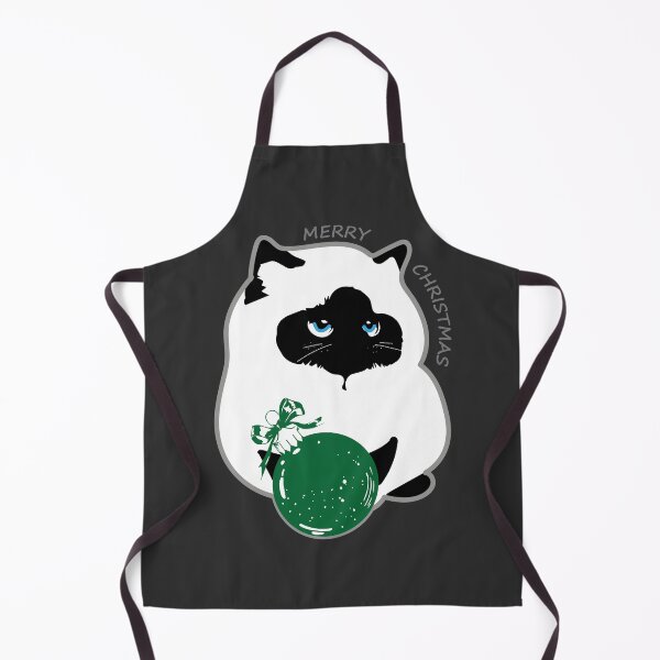 Item preview, MERRY CHRISTMAS CAT - Minimalist Holiday Pet Greeting designed and sold by SKETCHYANDGRAPHIC.