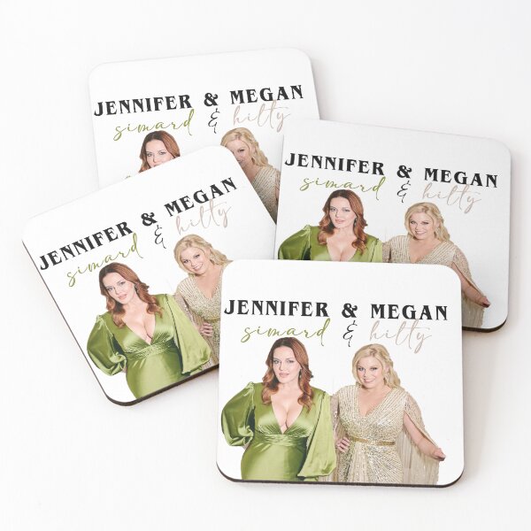 Item preview, JENNIFER SIMARD AND MEGAN HILTY designed and sold by chxstainiac-.