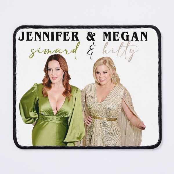 Item preview, JENNIFER SIMARD AND MEGAN HILTY designed and sold by chxstainiac-.