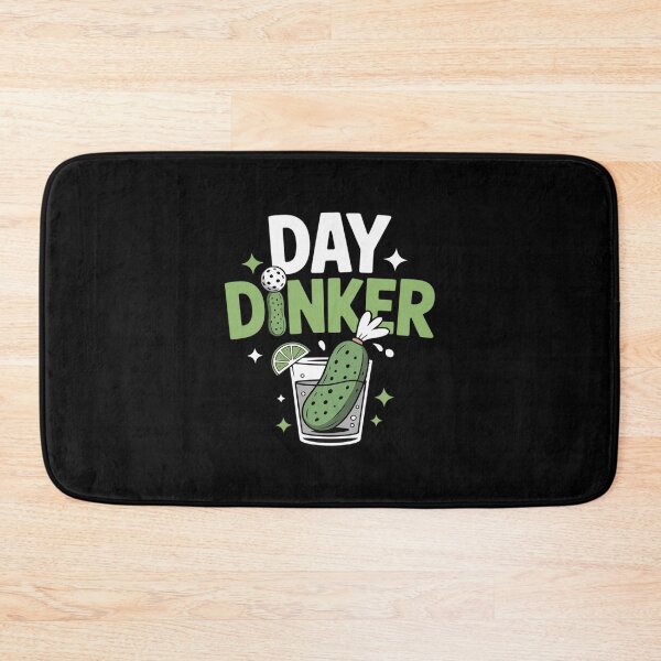 Item preview, Day Dinker Pickleball Paddleball Player designed and sold by LittleDame.