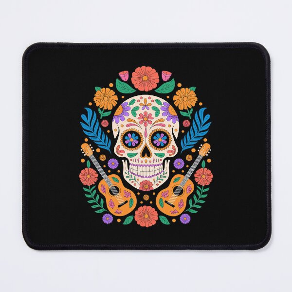 Item preview, Day The Dead Sugar Skull Dia De Los Muertos Men Women Costum designed and sold by LittleDame.