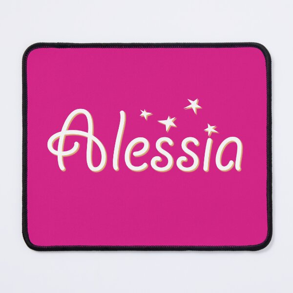 Item preview, My Name is Alessia designed and sold by CharlottePlaceArt.