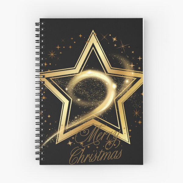 Item preview, Merry Christmas! Golden star designed and sold by Lovelalaland.