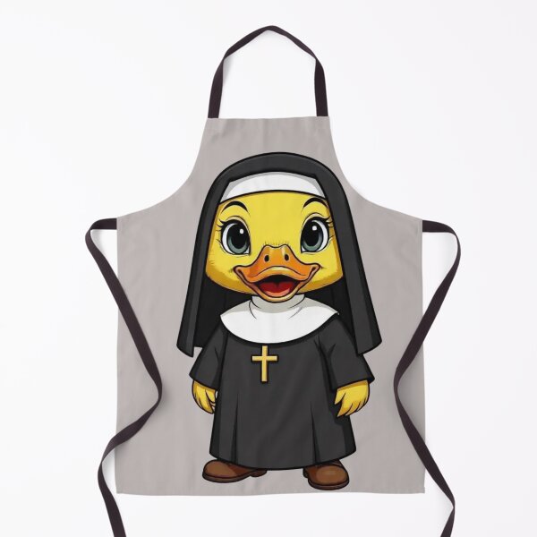 Item preview, Deedee Duck- The Nun designed and sold by Avalon Art.