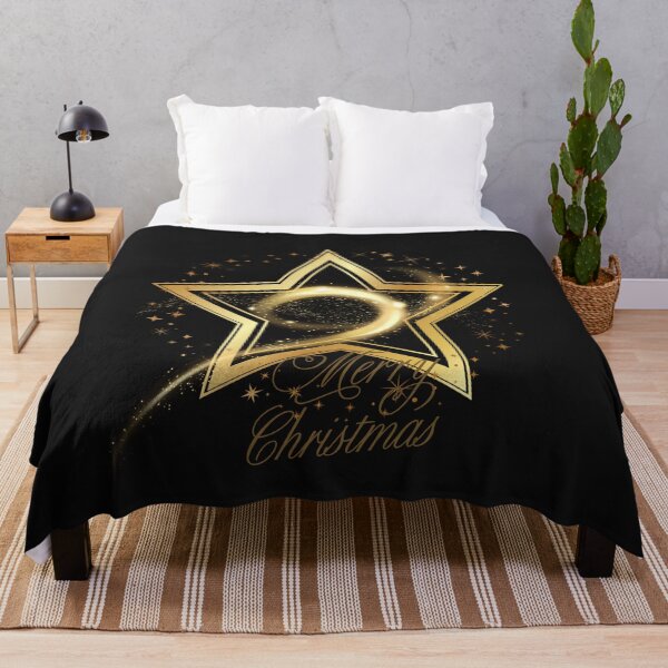 Item preview, Merry Christmas! Golden star designed and sold by Lovelalaland.