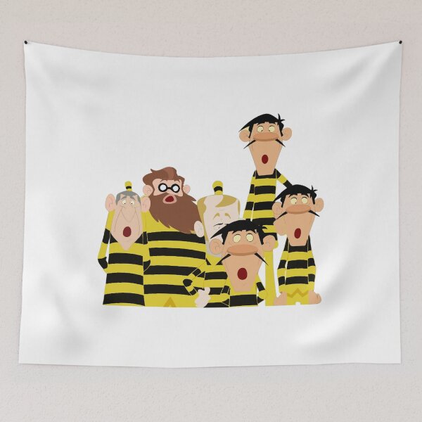 Item preview, Funny the daltons comedy cartoon Active  designed and sold by ariav94830.