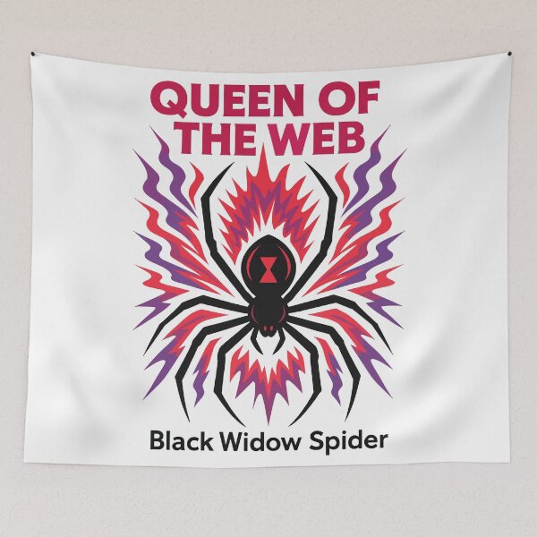 Item preview, Electric Widow Spider Burst designed and sold by WildlifeInc.