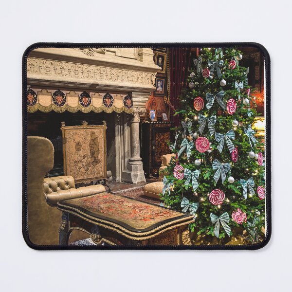 Item preview, Christmas at the Castle – Festive Decor and Warm Historic Interior designed and sold by Anyhnto.