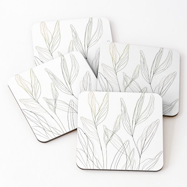 Item preview, Minimalist Botanical Line Art designed and sold by NebulaStudio93.