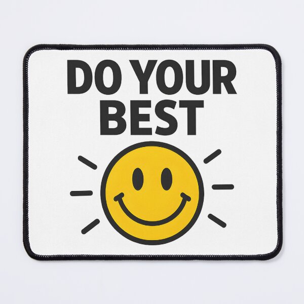 Item preview, Do Your Best - Positive Motivational Design designed and sold by BloomOfDesign.