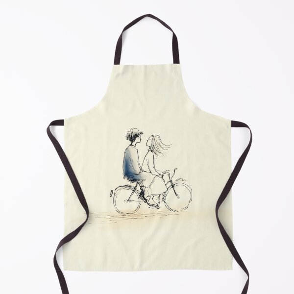 Item preview, Couple Riding a Bicycle designed and sold by lautir.