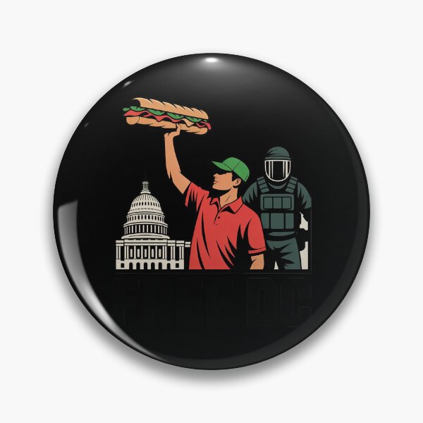 Item preview, DC Sandwich Guy The Sandwich Guy Free DC designed and sold by LittleDame.
