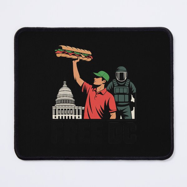 Item preview, DC Sandwich Guy The Sandwich Guy Free DC designed and sold by LittleDame.