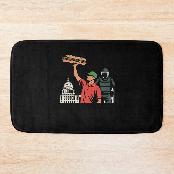 Item preview, DC Sandwich Guy The Sandwich Guy Free DC designed and sold by LittleDame.