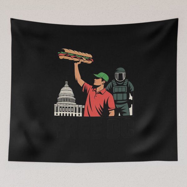 Item preview, DC Sandwich Guy The Sandwich Guy Free DC designed and sold by LittleDame.