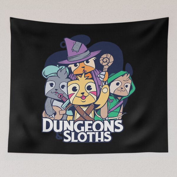 Item preview, Darkest Dungeon Sloths Mod Classic designed and sold by yanar810361.