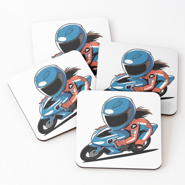 Item preview, Motorcycle Girl, Woman on the motorcycle, Moto Passion, Racing designed and sold by Cr320.