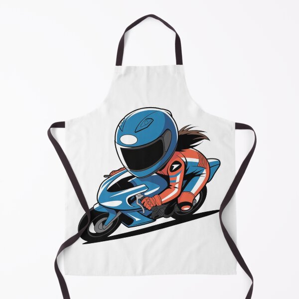 Item preview, Motorcycle Girl, Woman on the motorcycle, Moto Passion, Racing designed and sold by Cr320.
