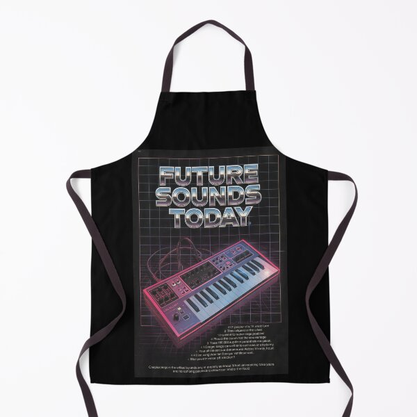 Item preview, Future Sounds Today - Retro Synth 80s designed and sold by ThePromptStudio.