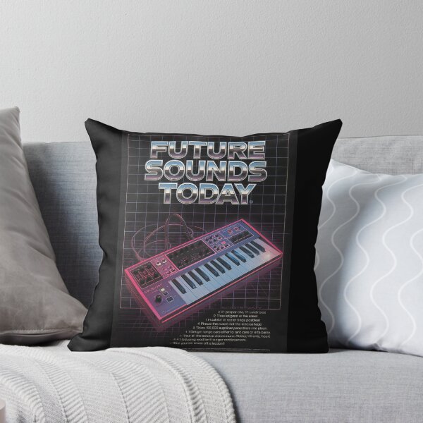 Item preview, Future Sounds Today - Retro Synth 80s designed and sold by ThePromptStudio.