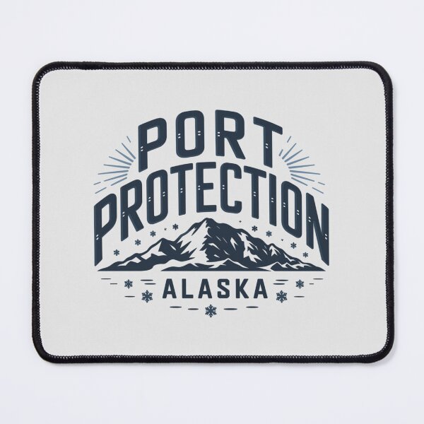 Item preview, Port Protection, Alaska. Retro Timeless Wilderness Design for adventurers designed and sold by paulo silveira.