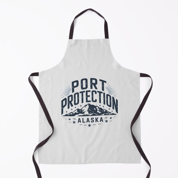 Item preview, Port Protection, Alaska.  Retro Timeless Wilderness Design for adventurers designed and sold by paulo silveira.