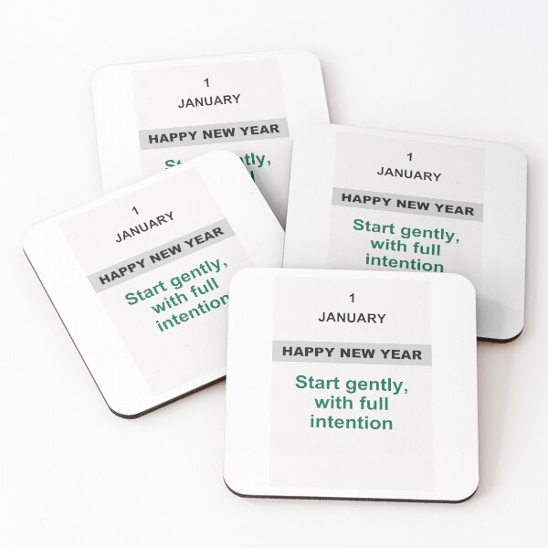 Item preview, Happy New Year - January 1, Edition: 1 designed and sold by ariksworld.