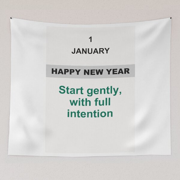 Item preview, Happy New Year - January 1, Edition: 1 designed and sold by ariksworld.