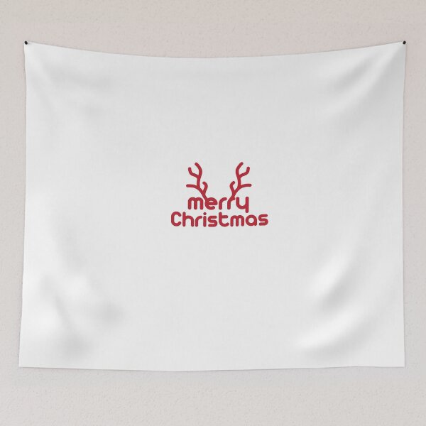 Item preview, “Merry Christmas Magic – Festive Holiday Glow Artwork” designed and sold by Fouziaart08.