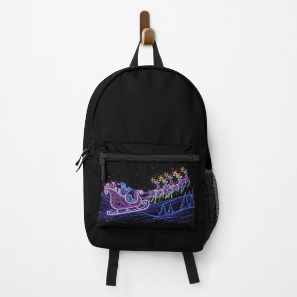 Item preview, Cosmic Christmas Eve designed and sold by 3free3street - Neon & Graffiti Digital Art.