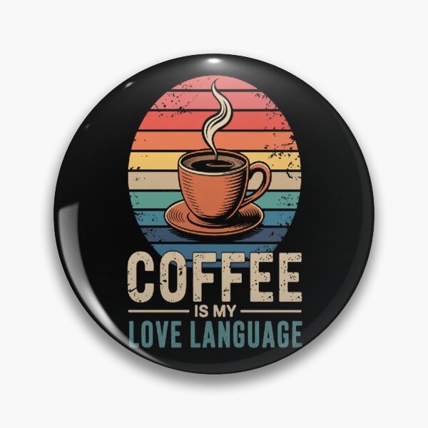 Artikelvorschau, Kaffee ist meine Liebessprache. Kaffeeliebhaber trinken. entworfen und verkauft von Lucaseinar.